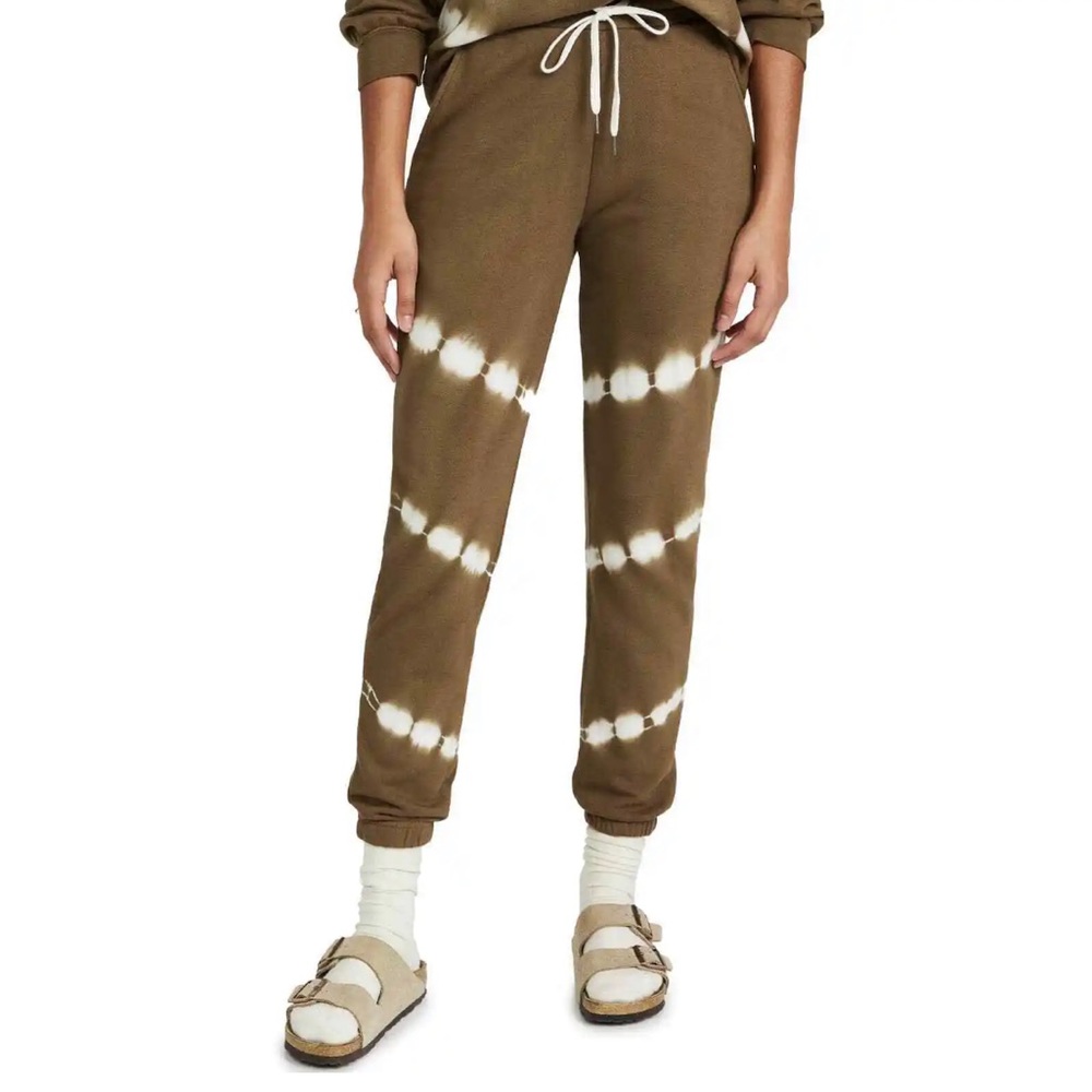 Rails Kingston Olive Chevron Stripe sweatpants